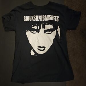 SIOUXSIE and the BANSHEES mens small shirt